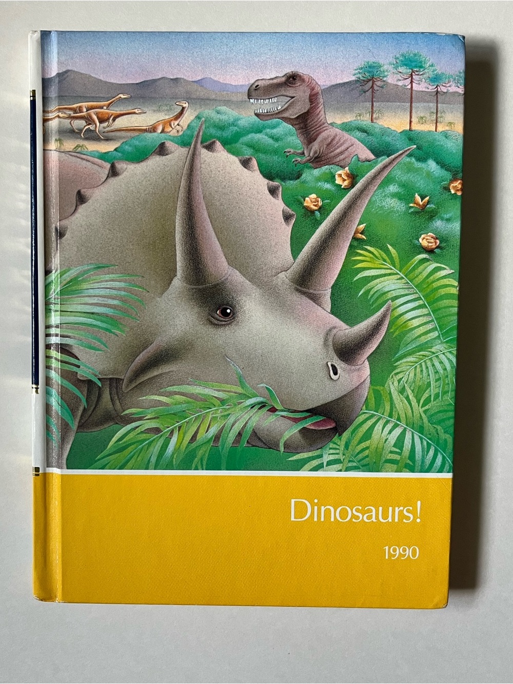 Vintage 1990 Child Craft books from the The How & Why Library Dinosaurs!